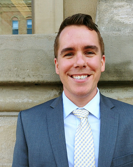 Picture of Centennial College graduate Joseph Mancuso